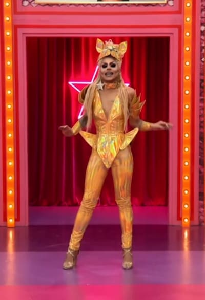 Yara Sofia Werk Room Entrance - RuPaul's Drag Race All Stars Season 6 Episode 1