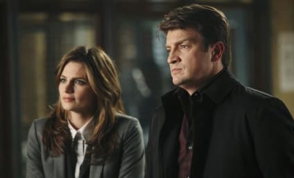 Castle and Beckett to Get "Super Close" on...