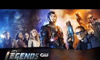 DC's Legends of Tomorrow: An Extended First Look!