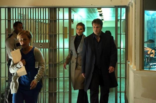 Entering Jail