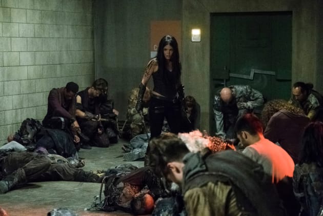 The 100 Season 5 Episode 2 Review Red Queen Tv Fanatic