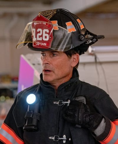 Calling Out -tall - 9-1-1: Lone Star Season 3 Episode 9