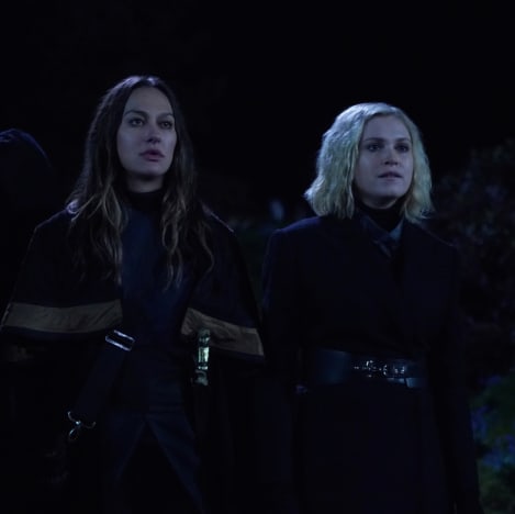 The 100 Season 6 Episode 12 Review Adjustment Protocol TV Fanatic