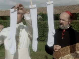 Hanging Socks - The Young Pope Season 1 Episode 10