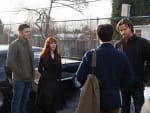 Sam, Dean and Rowena stop Gavin - Supernatural Season 12 Episode 13