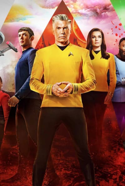 Star Trek New Worlds Poster  - Star Trek: Strange New Worlds