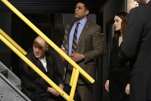 Red needs to sit - The Blacklist Season 4 Episode 15