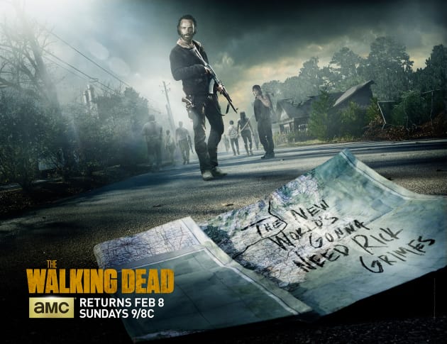 The Walking Dead 5B Key Art