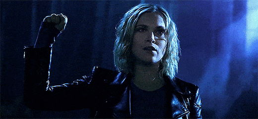 Clarke Signals Her Friends - The 100 Season 7 Episode 4