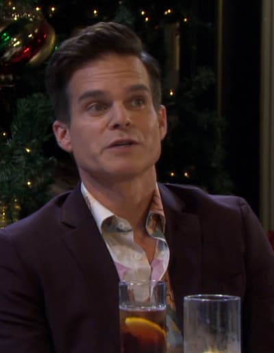 Leo Flirts With Danger - Days of Our Lives