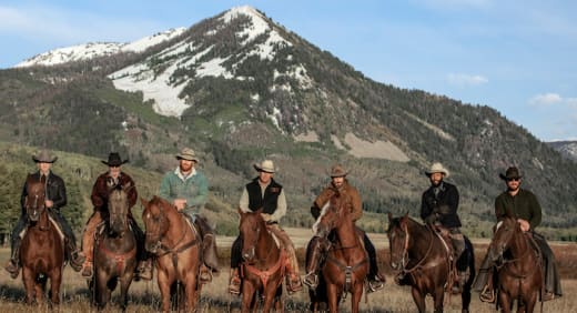 Yellowstone by Horseback