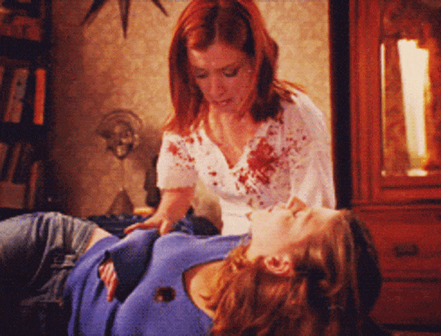 Willow and Tara - Buffy the Vampire Slayer