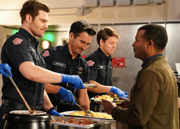 Spaghetti dinner long Station 19 Season 3 Episode 14 TV Fanatic