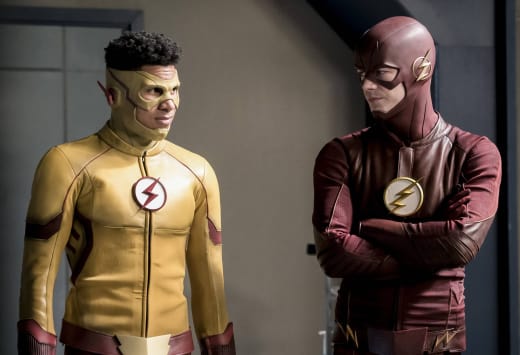 The Flash Season 3 Episode 21 Review: Cause and Effect - TV Fanatic