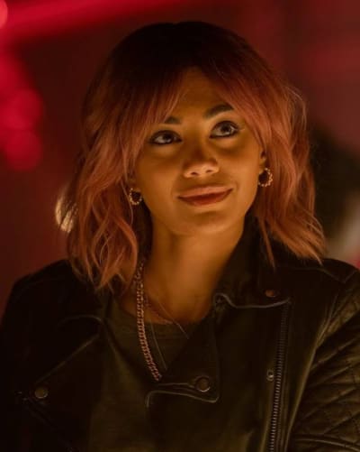 Lisa Ambalavanar on Titans Season 4