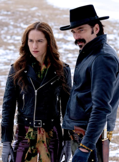 WyDoc standing Wynonna Earp Season 4 Episode 5 TV Fanatic