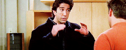 Ross Geller - Friends