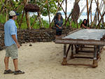 Jeff Probst, Christine Shields Markoski and Elyse Umemoto