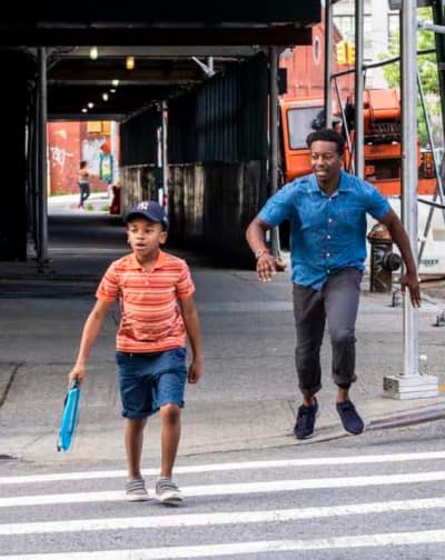 Miles Helps Little Boy - God Friended Me