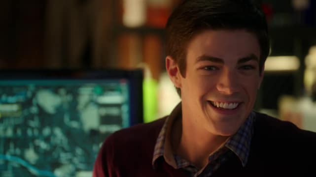 Grant Gustin as Barry Allen -- The Flash