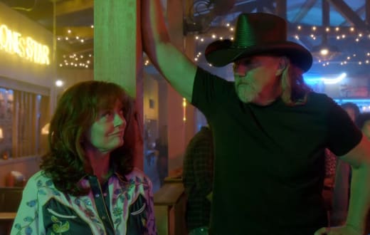 Susan Sarandon and Trace Adkins