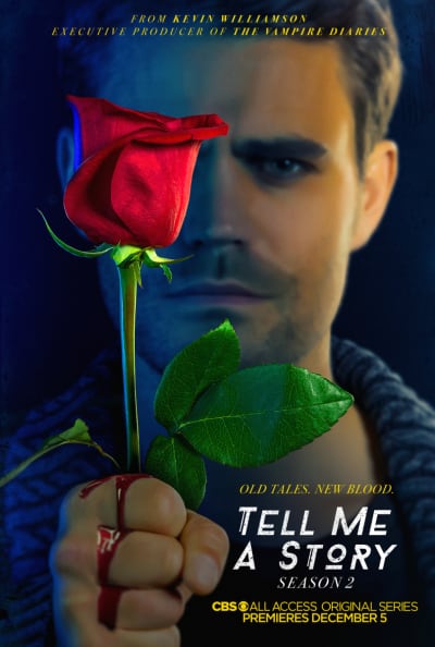 Paul Wesley as Tucker Reed - Tell Me a Story