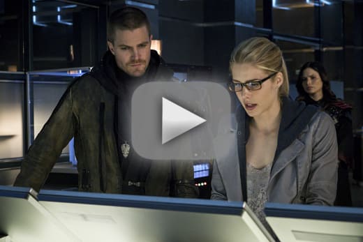 Arrow Season 3 Finale Review My Name is Oliver Queen TV Fanatic