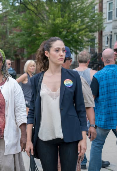 Fiona votes for Ruiz - Shameless Season 9 - Episode 4