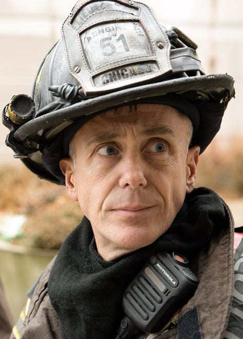 Herrmann - Chicago Fire Season 8 Episode 12