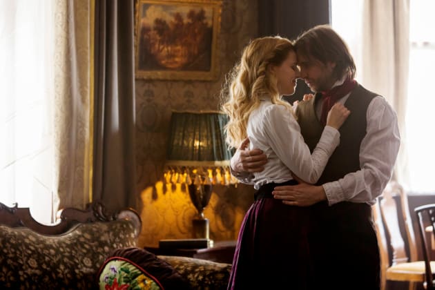 Kissy Kiss - 12 Monkeys Season 3 Episode 9
