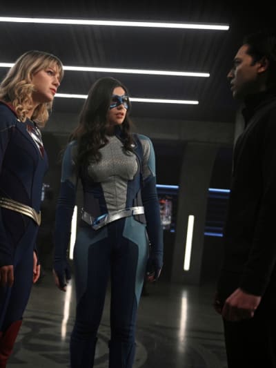 Kara, Nia, and Brainy - Supergirl Season 5 Episode 18