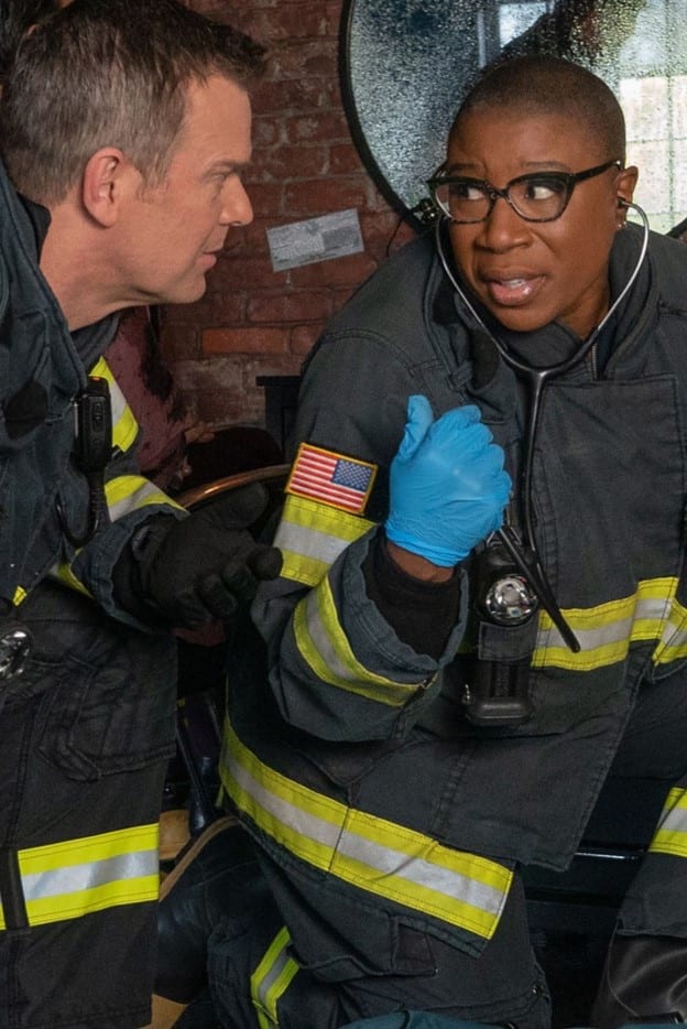 Consulting One Another - 9-1-1 Season 6 Episode 13