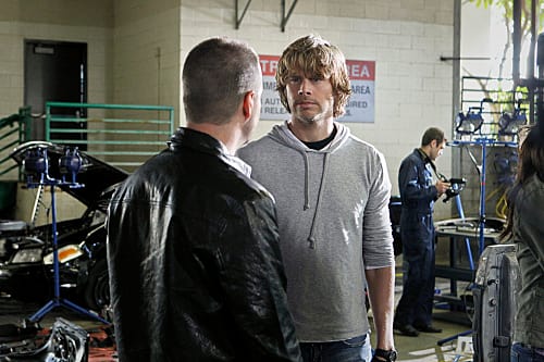 LAPD Det. Deeks