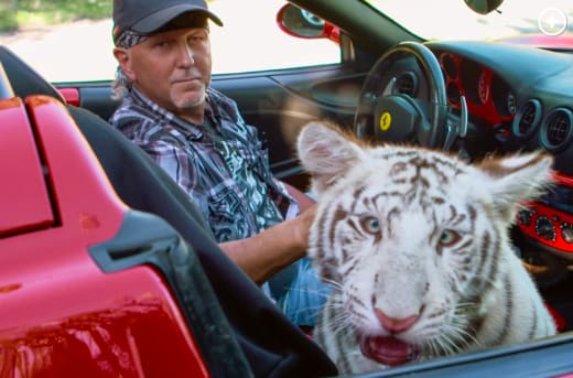 Jeff Lowe on Tiger King