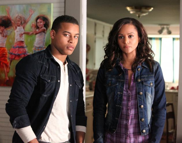 Jamie and Abby
