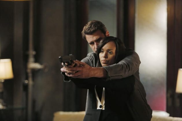 Preparing for the Kill Shot - Scandal Season 4 Episode 9