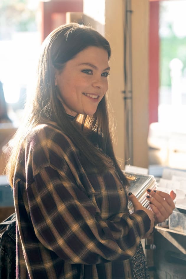 Kate in the CD Store - This is Us Season 4 Episode 4