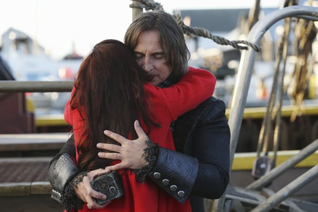 Belle and Rumple - Once Upon a Time