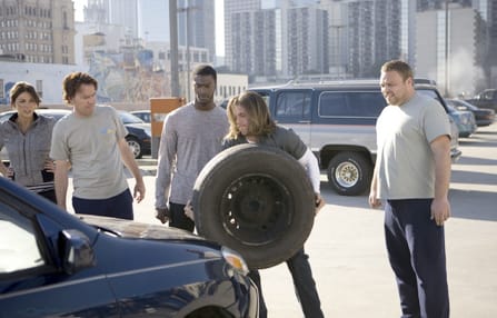 The Leverage Team