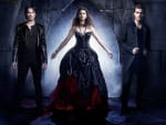 Elena, Damon and Stefan Pic