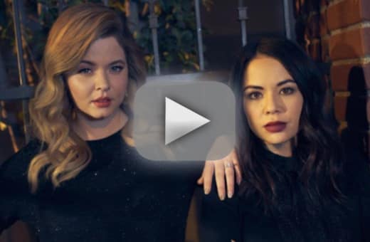Kuka on dating joka on PLL