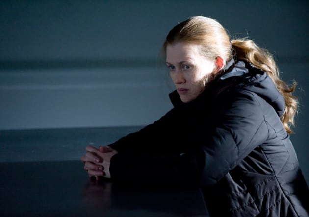 Shot of Sarah
