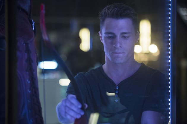 Thinking of Thea - Arrow Season 3 Episode 3