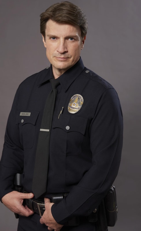 Nathan Fillion as Officer John Nolan