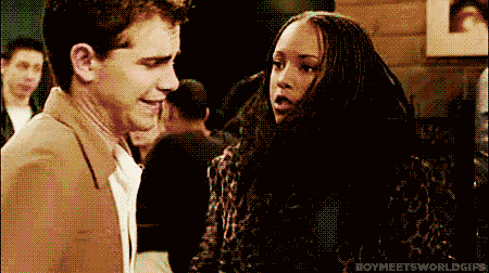 Angela Moore, Boy Meets World
