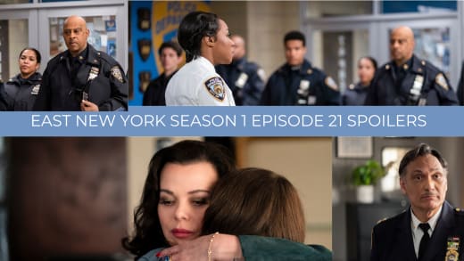 Season 1 Episode 21 Spoilers - East New York