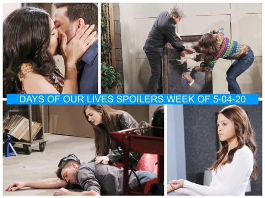 Days of Our Lives - Spoilers Week of 5-04-20