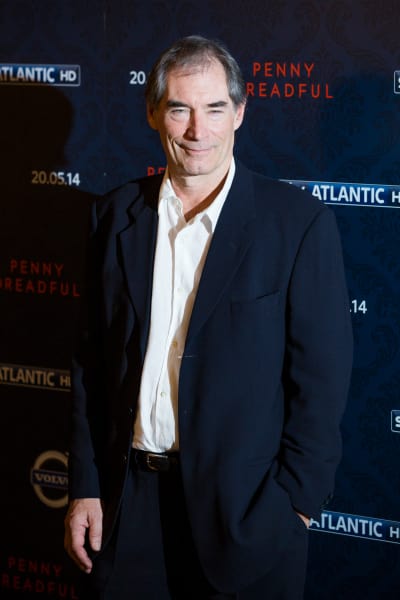 Timothy Dalton Attends Penny Dreadful Event