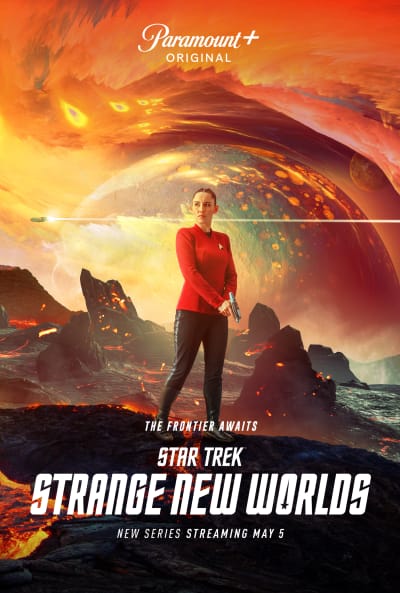La'an Promo Poster - Star Trek: Strange New Worlds