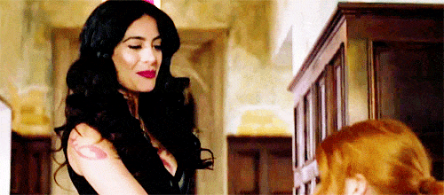 Clary and Isabelle - Shadowhunters